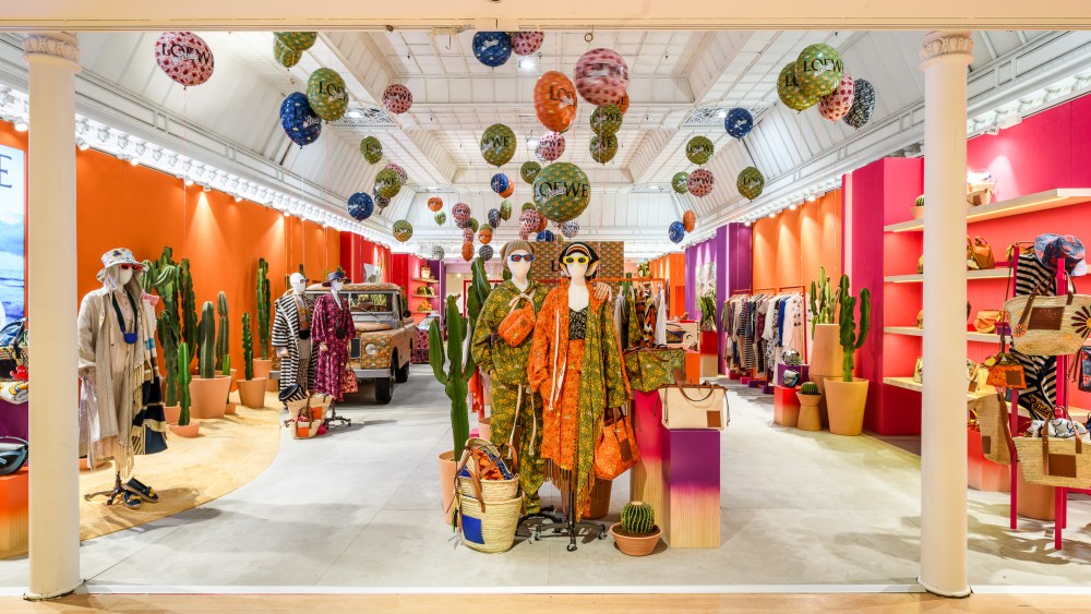 Loewe's Paula's collection at Le Bon Marché
