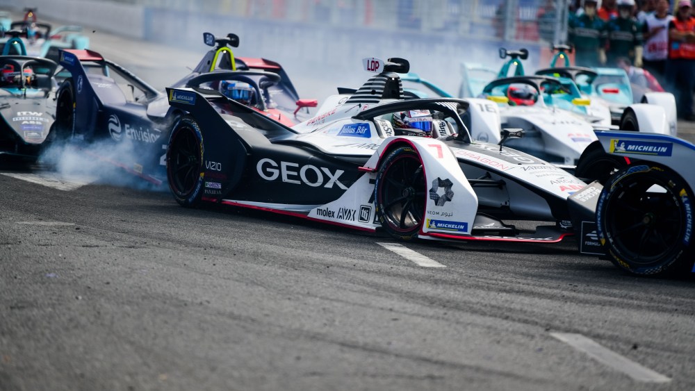 Geox Dragon Racing Drivers Discuss Staying Fit, Formula E Rome Track