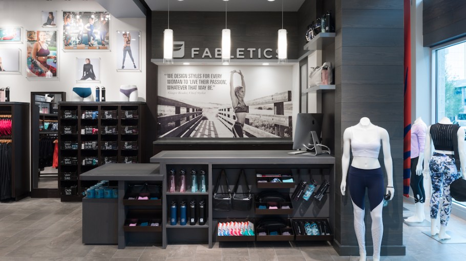 How Fabletics' Wired Store Fleet Helps Boost Customer Lifetime Value