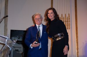 Brooke Shields and Jay Schottenstein