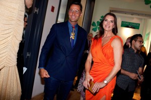 Brooke Shields and Greg UnisAcademy of Arts Tribeca Ball 2019, New York, USA - 08 Apr 2019