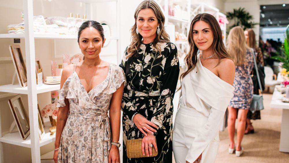 Aerin Lauder Opens Pop-up Store on Melrose Place in Los Angeles