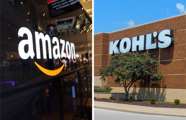 Amazon and Kohl's