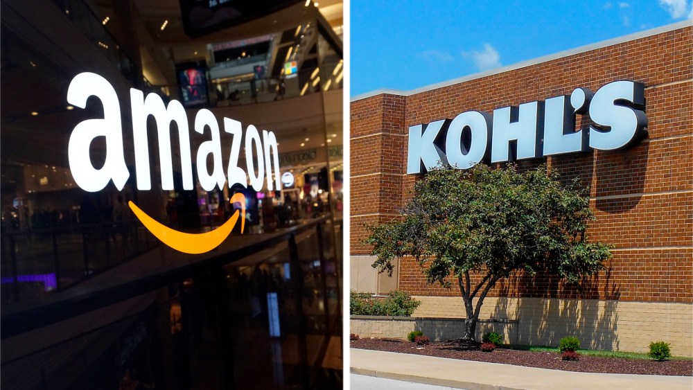 Amazon and Kohl’s Team Up