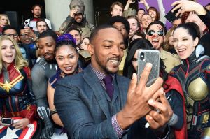 Anthony Mackie
'Avengers: Endgame' Film Premiere, Arrivals, LA Convention Center, Los Angeles, USA - 22 Apr 2019