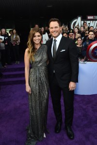 Katherine Schwarzenegger and Chris Pratt
'Avengers: Endgame' Film Premiere, Arrivals, LA Convention Center, Los Angeles, USA - 22 Apr 2019