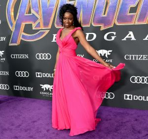 Danai Gurira
'Avengers: Endgame' Film Premiere, Arrivals, LA Convention Center, Los Angeles, USA - 22 Apr 2019