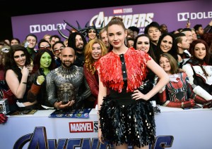 Karen Gillan
'Avengers: Endgame' Film Premiere, Arrivals, LA Convention Center, Los Angeles, USA - 22 Apr 2019