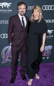 Mark Ruffalo and Sunrise Coigney'Avengers: Endgame' Film Premiere, Arrivals, LA Convention Center, Los Angeles, USA - 22 Apr 2019