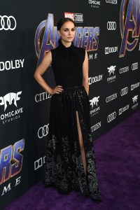 Natalie Portman
'Avengers: Endgame' Film Premiere, Arrivals, LA Convention Center, Los Angeles, USA - 22 Apr 2019