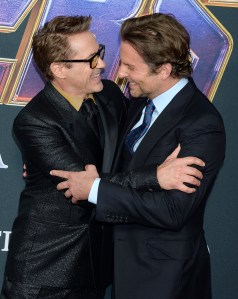 Robert Downey Jr. and Bradley Cooper
'Avengers: Endgame' Film Premiere, Arrivals, LA Convention Center, Los Angeles, USA - 22 Apr 2019