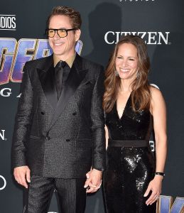 Robert Downey Jr. and Susan Downey
'Avengers: Endgame' Film Premiere, Arrivals, LA Convention Center, Los Angeles, USA - 22 Apr 2019