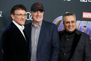 Anthony Russo, Kevin Feige and Joe Russo'Avengers: Endgame' Film Premiere, Arrivals, LA Convention Center, Los Angeles, USA - 22 Apr 2019