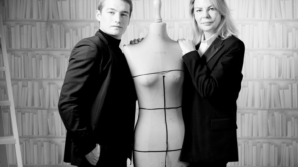 Jean Vigneron and Agnès Barret.