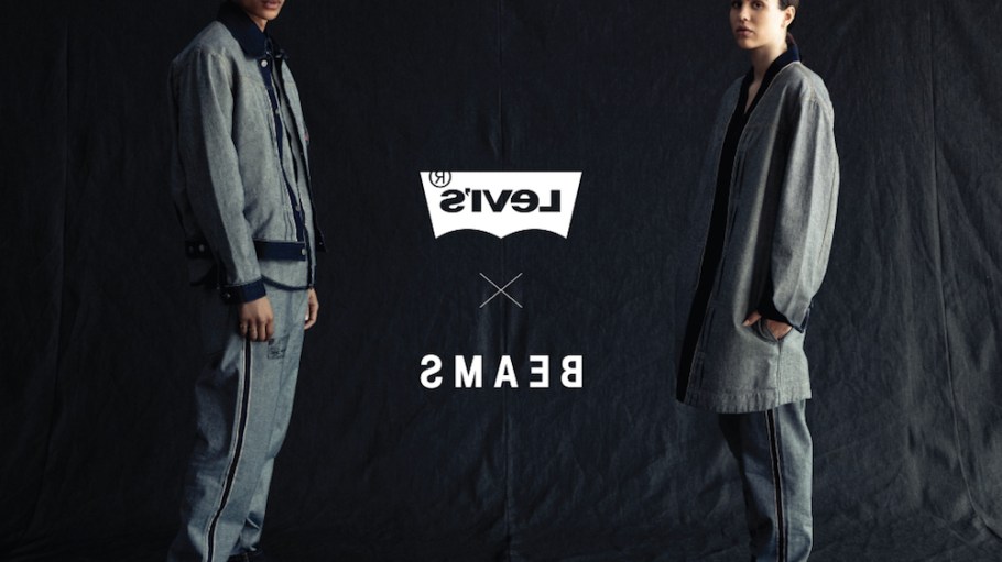 Levi's Flips the Script With Inside-Out BEAMS Collab