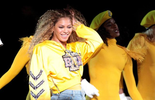 Beyonce Knowles Coachella Music and Arts Festival, Weekend 1, Indio, USA - 14 Apr 2018