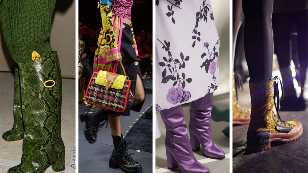 Fall 2019 Accessories Trend: Boots on the Ground