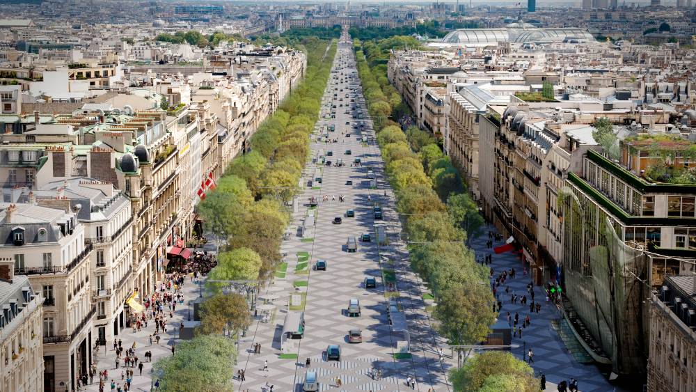 Champs-Elysées Lobby Group Makes Case to Rejuvenate the Avenue