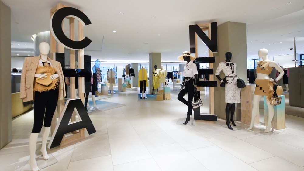 Chanel Ephemeral Boutique at Barneys New York.