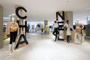 Chanel Ephemeral Boutique at Barneys New York.