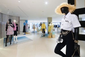 Chanel Ephemeral Boutique at Barneys New York.