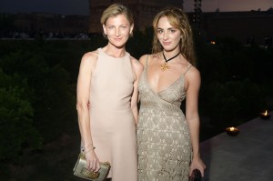 Elizabeth Von Guttman and Alexia Niedzielski