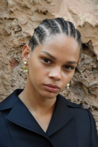Backstage at Dior Cruise 2020