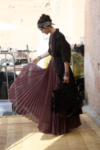 Backstage at Dior Cruise 2020