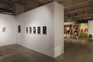 The Dior sponsored exhibit, “The Unexpected Subject. 1978 Art and Feminism in Italy.”