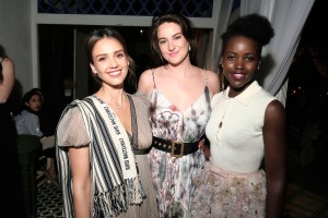 Jessica Alba, Shailene Woodley and Lupita Nyong'o