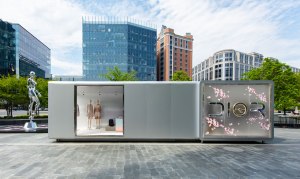 The Dior pop-up at The Park at CityCenterDC in Washington, D.C.