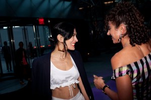 Athena Calderone and Shari Loeffler