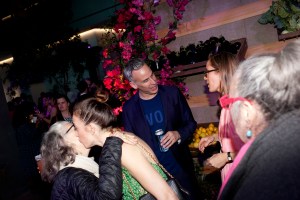 The scene at the Edible Schoolyard Benefit.