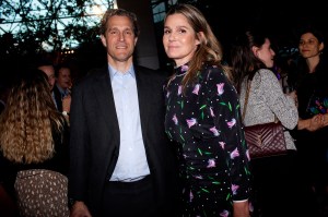 Eric Zinterhofer and Aerin Lauder