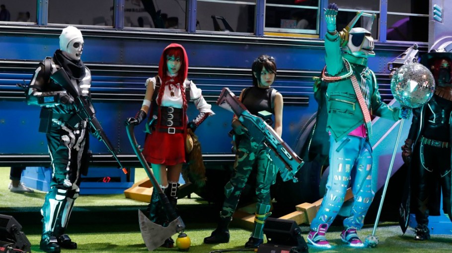 fornite fashion