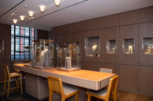 The Hermès store in New York's Meatpacking District.