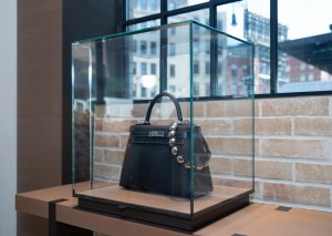 The Hermès store in New York's Meatpacking District.