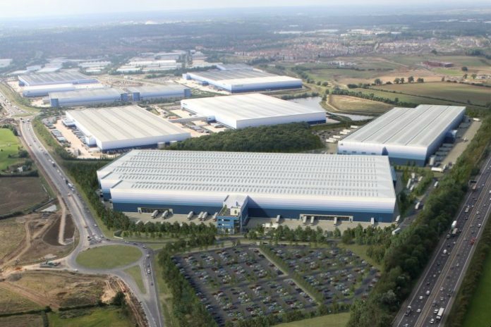 H&M Is Building a Massive Omnichannel Distribution Hub in England