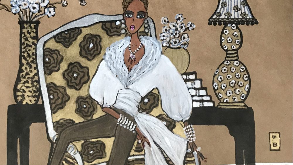 Rebecca Moses Shows Her 'White Shirts' Portraits At Milan Design Week
