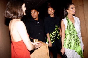 Chanel Iman, Olivia Culpo