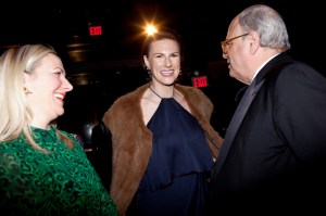 The scene at the Kips Bay President's Dinner.
