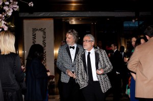 The scene at the Kips Bay President's Dinner.