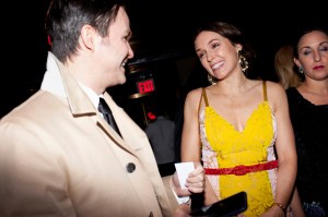 The scene at the Kips Bay President's Dinner.
