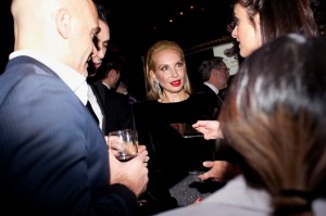 The scene at the Kips Bay President's Dinner.