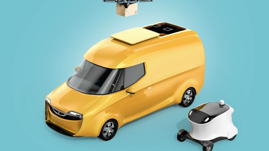 Consumers who increasingly buy online are helping to propel the market for last-mile delivery bots to 49.5 percent growth by 2024.