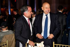 R. Martin Chavez and Lloyd Blankfein