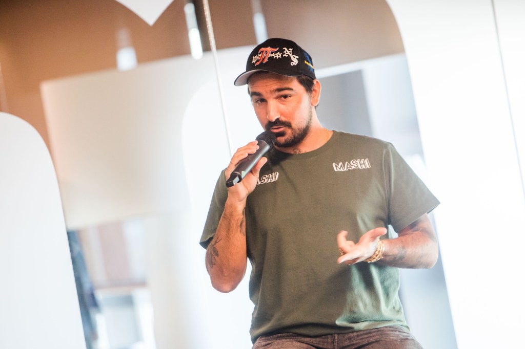 Francesco Ragazzi at Istituto Marangoni.