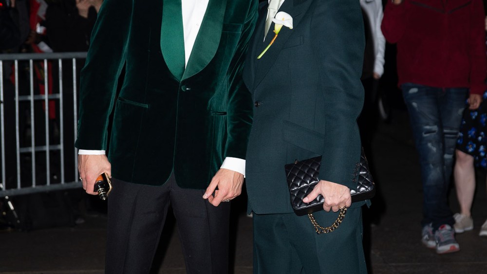 Marc Jacobs and Char Defrancesco