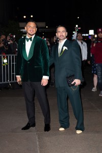 Char Defrancesco and Marc Jacobs