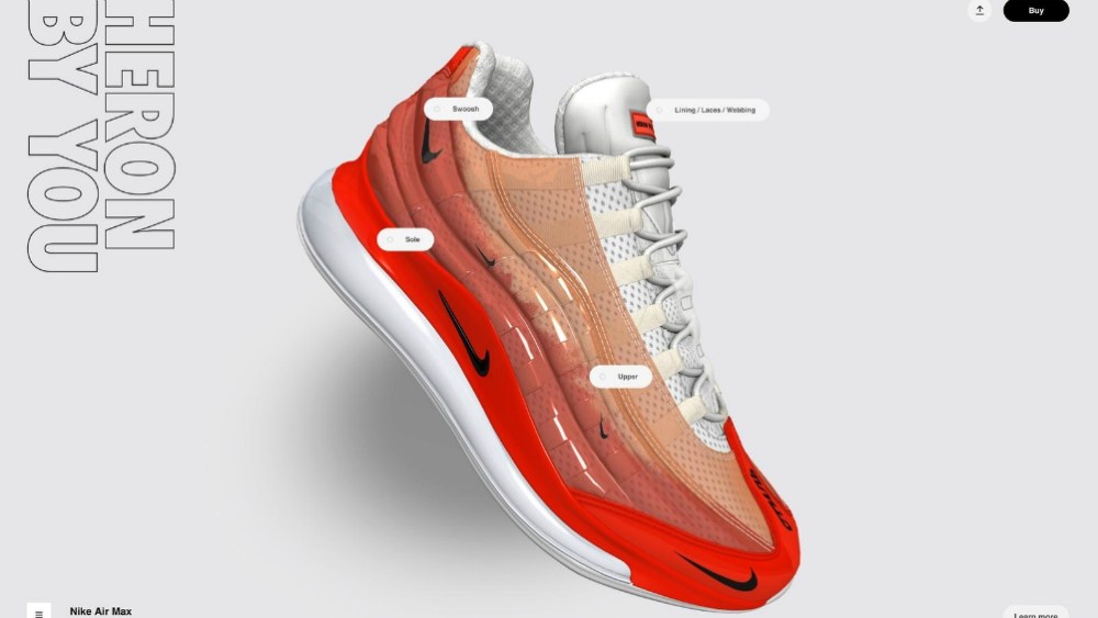 Nike to Relaunch Online Customization Tool in 3D